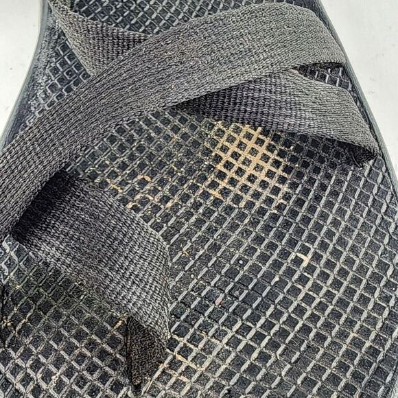 Chaco Men's Z/Cloud 2 Sandals US 12 Black Toe Loop Hiking Walking outdoors Shoes - Picture 10 of 10